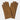 Cork Brown Sheepskin Gloves - Hilditch & Key