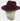 Cupreus Red Berkeley Fedora
