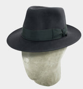 Dark Grey Grosvenor Fedora