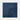 Dark Navy Silk Handkerchief with White Medium Spots