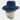 Electric Blue Poet Fedora
