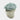 Grey Linen 8-Piece Cap