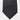Grey Silk Tie with White Stripes