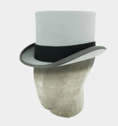 Grey Top Hat