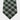 Grey Woven Silk Tie with White Large Check