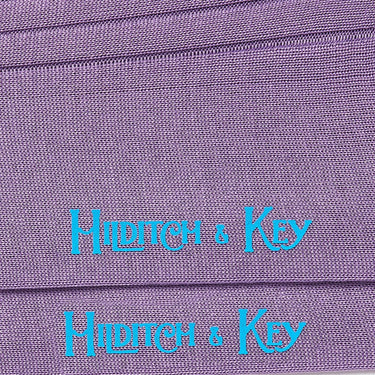 Lilac Cotton Socks with Contrast Heel & Toe