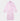 Lilac End On End Cotton Gown With Navy Piping
