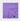 Lilac Silk Handkerchief with White Pin Spots