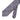 Lilac Small Paisley Printed Silk Tie