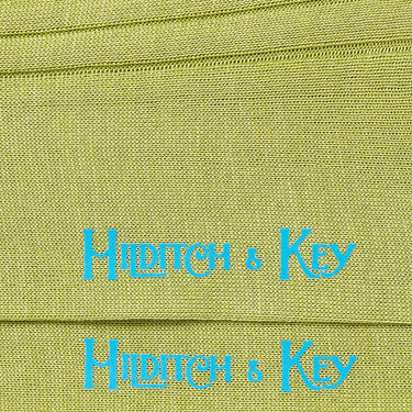 Lime Green Cotton Socks with Contrast Heel & Toe