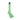 Long Plain Light Green Cotton Socks