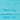 Long Plain Turquoise Cotton Socks