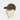 Mid Brown Wool Baseball Cap