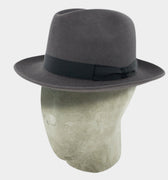 Mid Grey Burlington Trilby