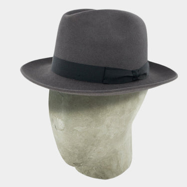 Mid Grey Burlington Trilby