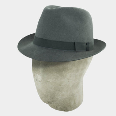 Mid Grey Weekender Trilby