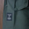 Moss Green Ventile Raincoat