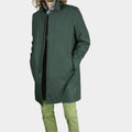 Moss Green Ventile Raincoat