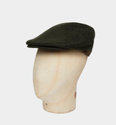 Moss Wool Loden Harlem Cap