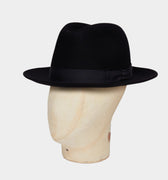 Navy Blue Burlington Trilby