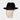 Navy Blue Burlington Trilby