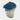 Navy & Blue Herringbone Wool Gatsby Cap