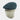Navy & White Fine Stitch Wool Harlem Cap