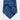 Navy Woven Silk Tie with Blue Paisley