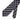 Navy Woven Silk Tie with White Large Check