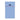 Plain Blue Cotton Pyjamas With Red Piping