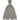 Plain Flannel Grey 100% Cashmere Scarf