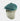 Plain Grey Linen Gatsby Cap