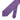Purple Printed Silk Tie with White Pin Spots
