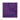 Purple Silk Handkerchief with White Pin Spots