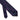 Purple Woven Silk Tie with Large Purple Check