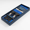 Royal Blue Plain Barathea Braces