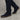Sanders Hi Top Navy Suede Chukka Boot