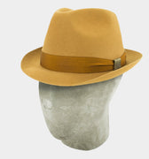 Senna Brown Sinatra Trilby