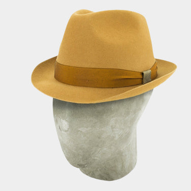 Senna Brown Sinatra Trilby