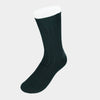 Short Dark Green Heavy Sports Wool Socks