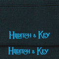Short Dark Green Heavy Sports Wool Socks
