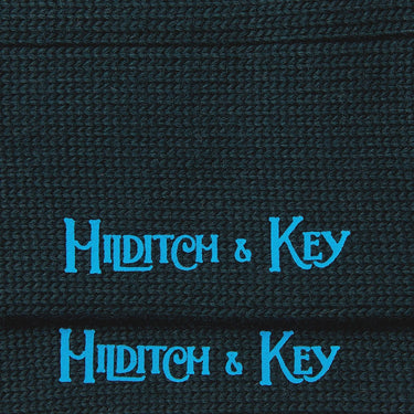 Short Dark Green Heavy Sports Wool Socks