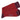 Short Dark Red Herringbone Cotton Socks