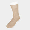 Short Mid Beige Heavy Sports Wool Socks