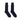 Short Navy Heavy Sports Wool Socks