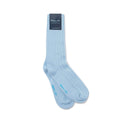 Short Pale Blue Heavy Sports Wool Socks