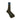 Short Plain Dark Green Cotton Socks