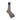 Short Plain Grey Cotton Socks