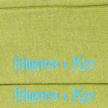 Short Plain Light Green Cotton Socks