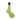 Short Plain Light Green Cotton Socks